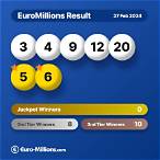 euro lottery numbers